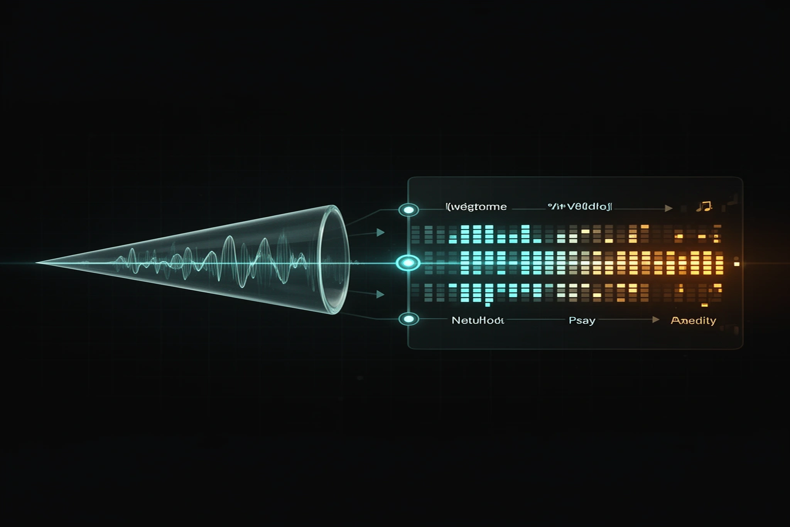 AudioEncode workflow in the ProduceHits suite
